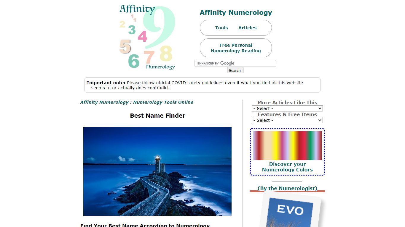 Best Name Finder - affinitynumerology.com